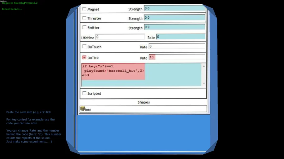 simple sound tutorial | 3D Warehouse