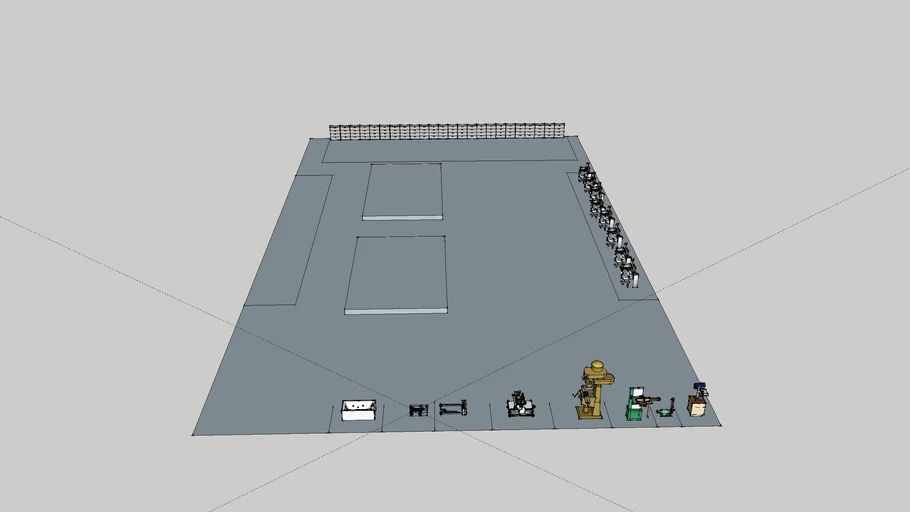 robotics room | 3D Warehouse