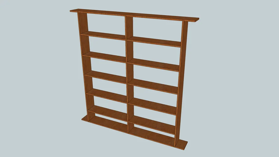 Canning Shelf | 3D Warehouse