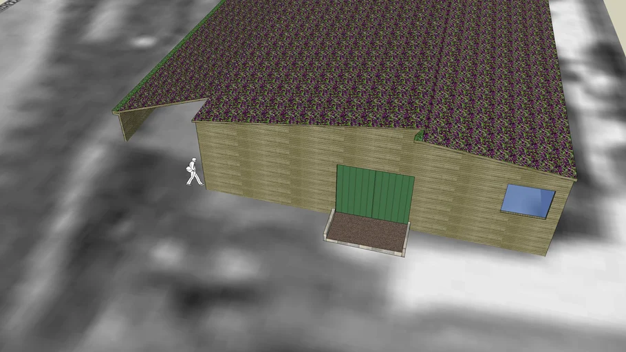 Golfcaddy house 3D Warehouse