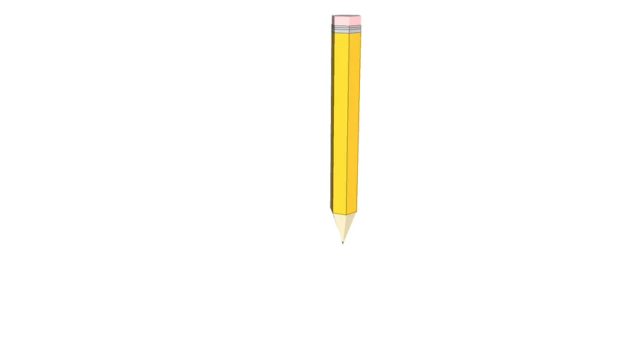 Pencil | 3D Warehouse