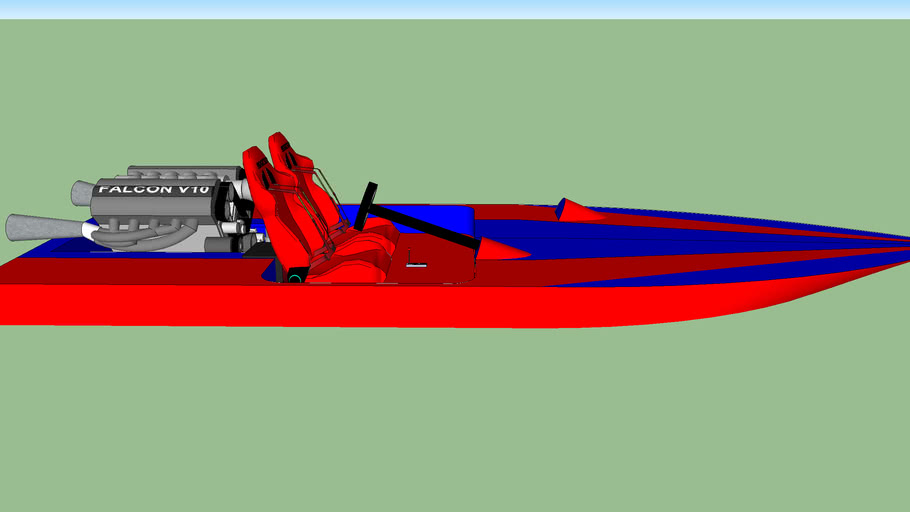 Race Boat 3d Warehouse 