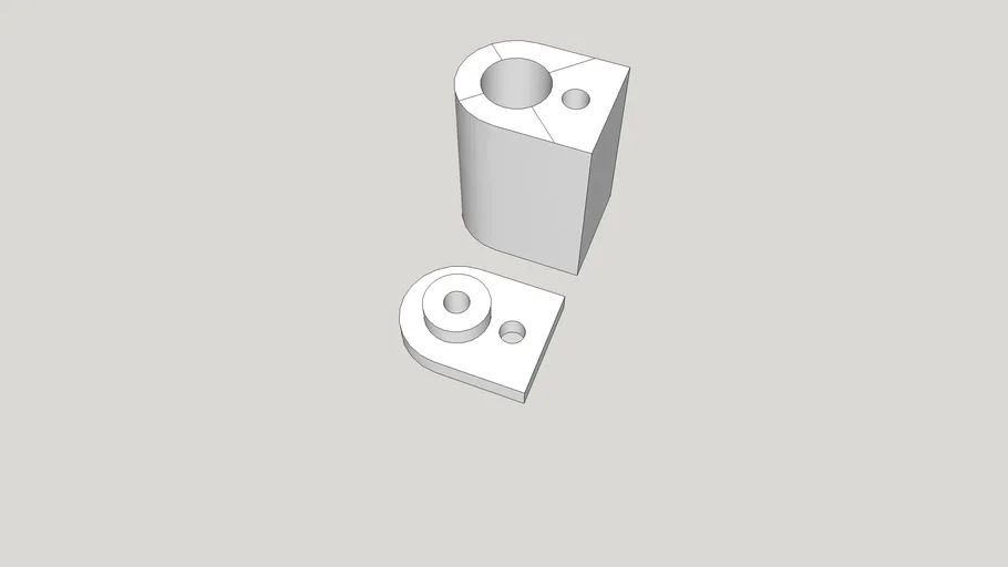 pin holder | 3D Warehouse