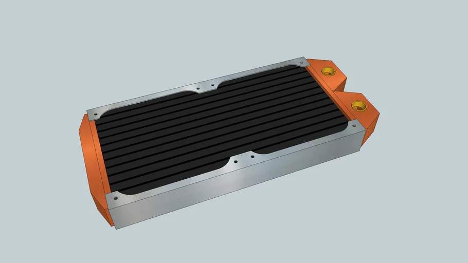 Alphacool NexXxos ST30 14371 280mm Prefilled AIO Edition Copper