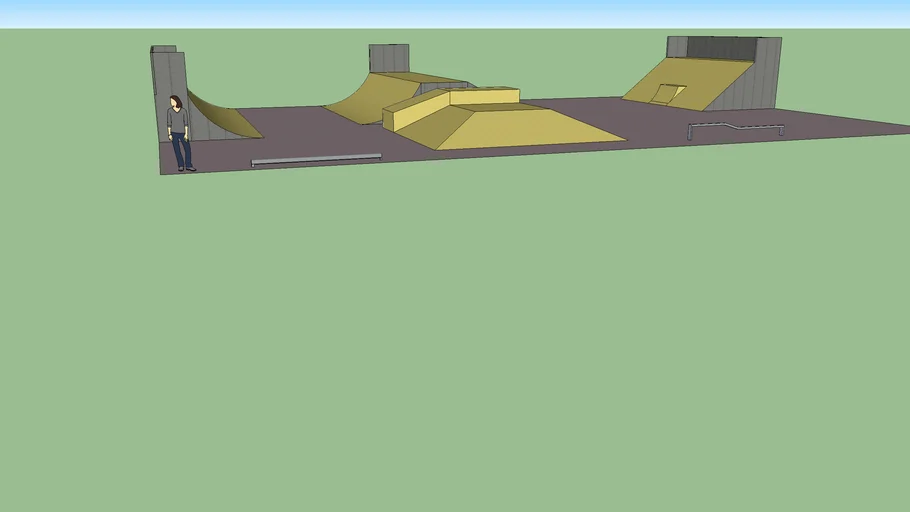 Stillwater Skatepark | 3D Warehouse