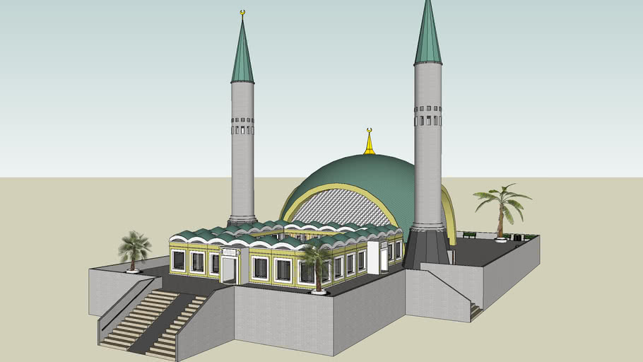 Sakirin Mosque | 3D Warehouse