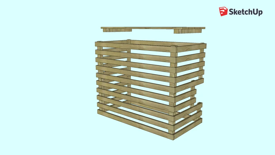 Air Conditioner Cover Fred613 3D Warehouse