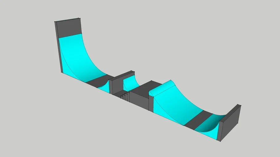 mega ramp 3D Warehouse