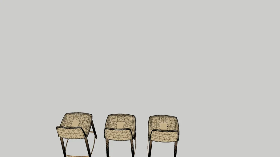 Chairs for island 3D Warehouse