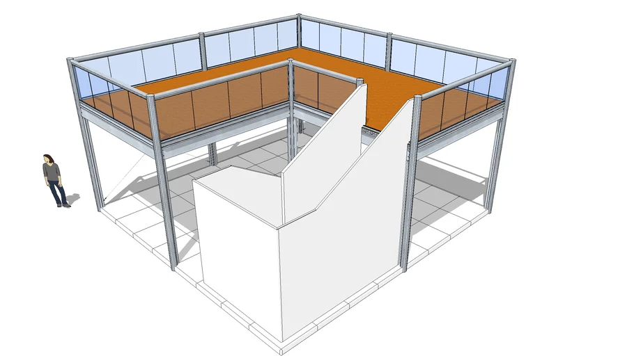 Mezzanine | 3D Warehouse