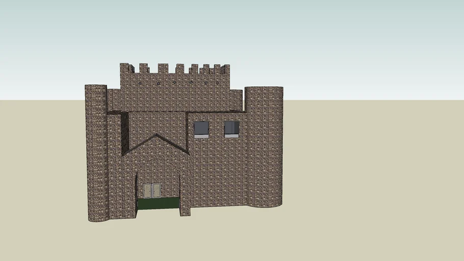 Castle 2 | 3D Warehouse