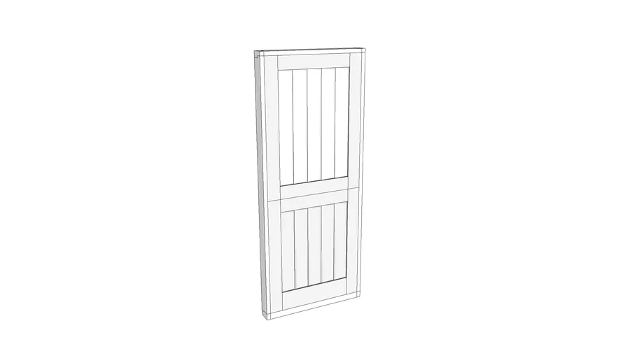 Stable Door 3D Warehouse