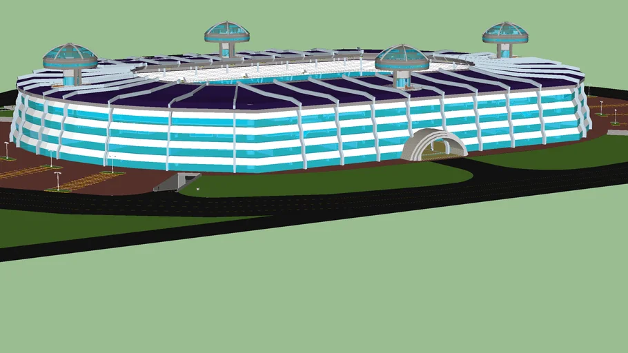 60,000 Seat Stadium / Mall 2023