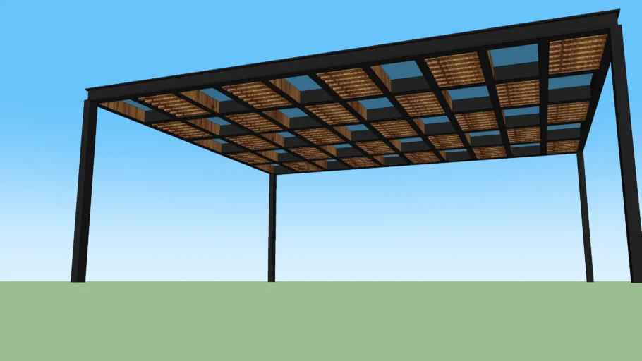 pergola | 3D Warehouse