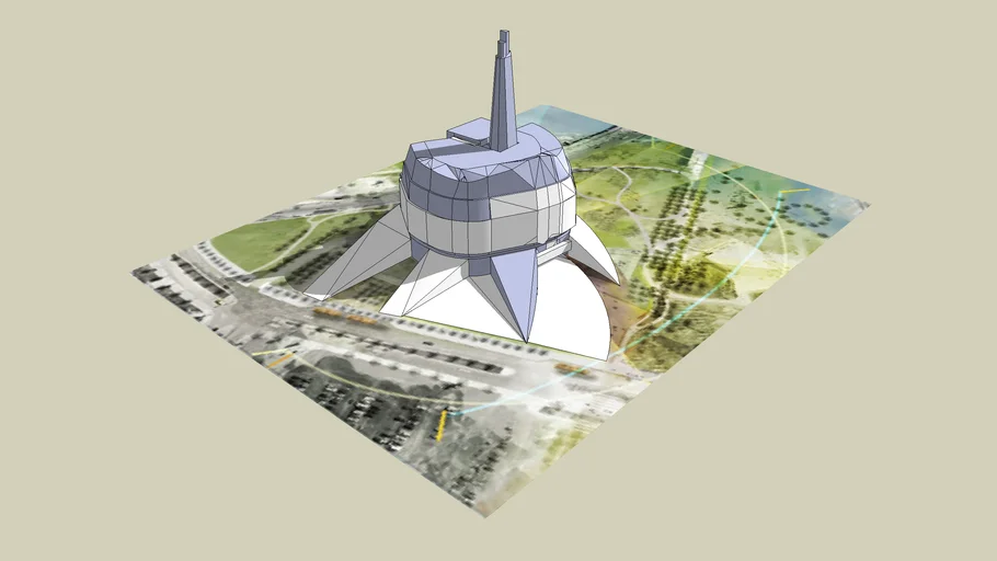Canadian Museum for Human Rights | 3D Warehouse