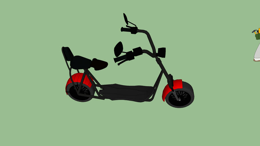 Scooter | 3D Warehouse