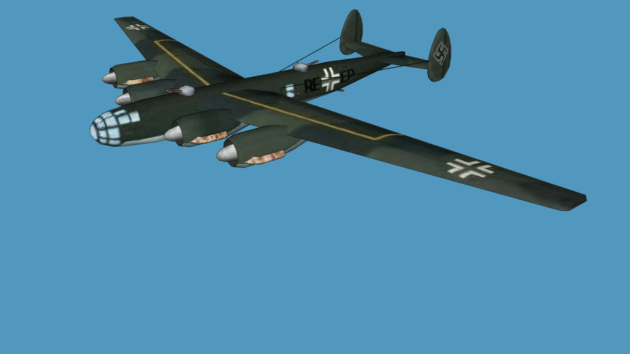 messerschmitt me 264