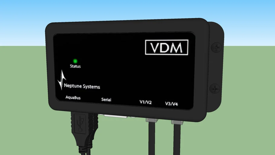 Neptune Systems Apex VDM Module | 3D Warehouse