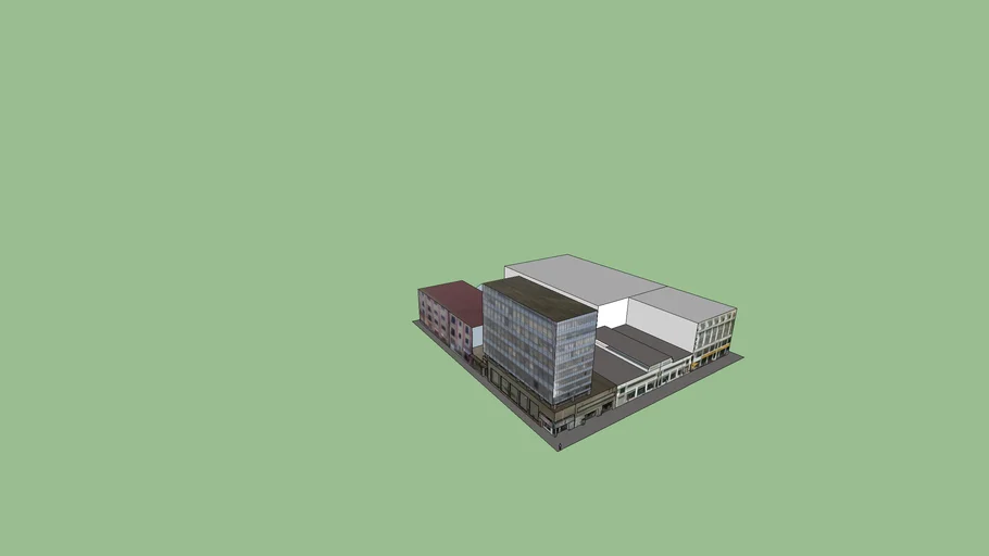 Edificio La Previsora | 3D Warehouse