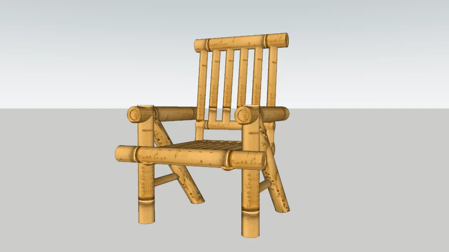 Bamboo chair