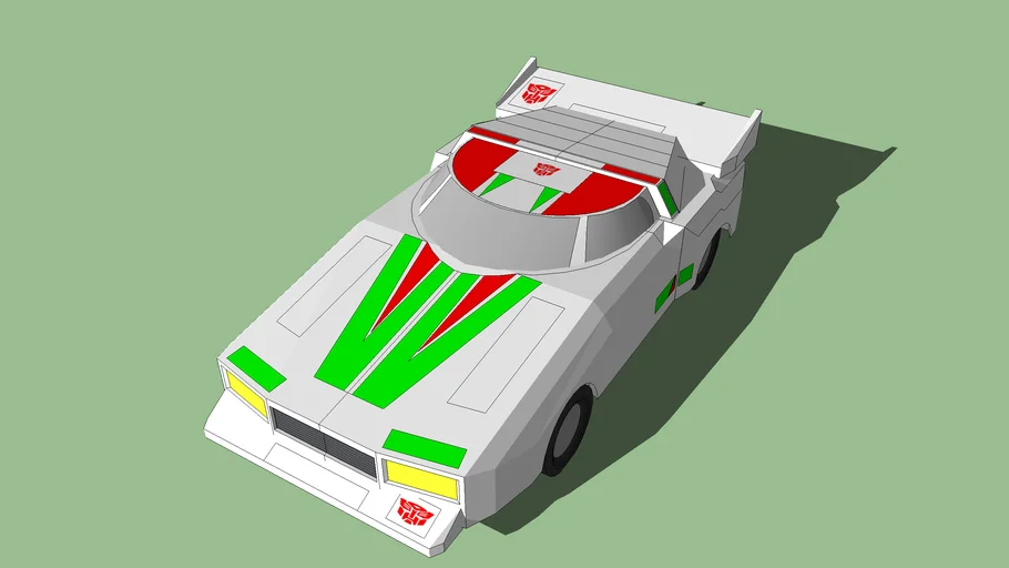 Wheeljack vehicle mode