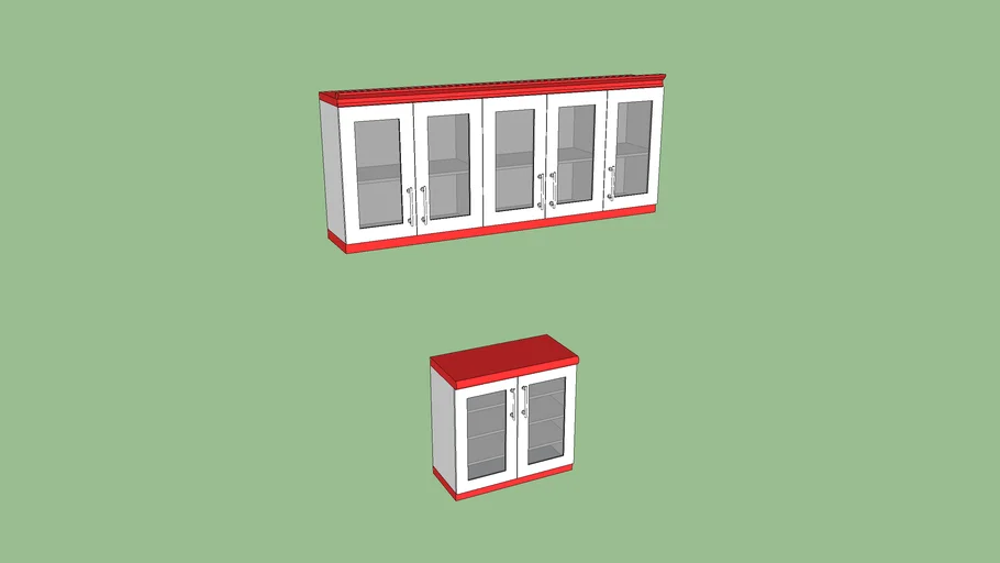 Upper and Lower Cabinet | 3D Warehouse