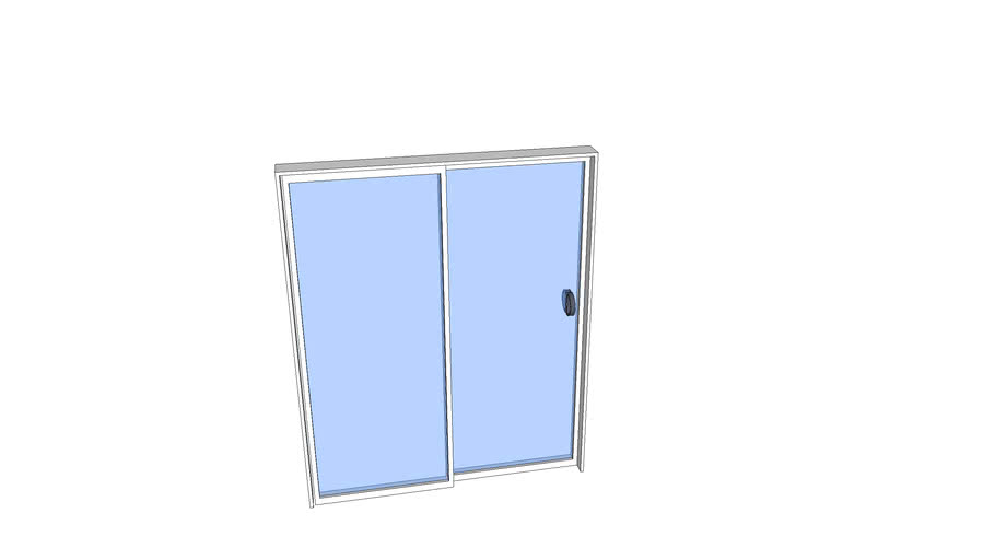 Double Sliding Door | 3D Warehouse