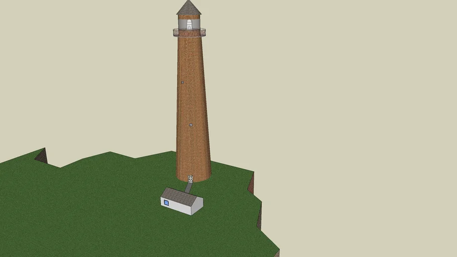 Light house 3D Warehouse
