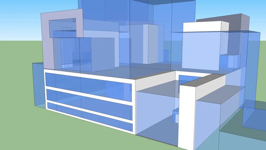 Abstract House 3D Warehouse