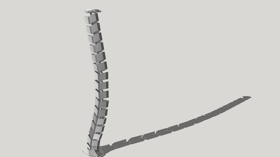 Design grey office supply KOLON design office 3D Warehouse