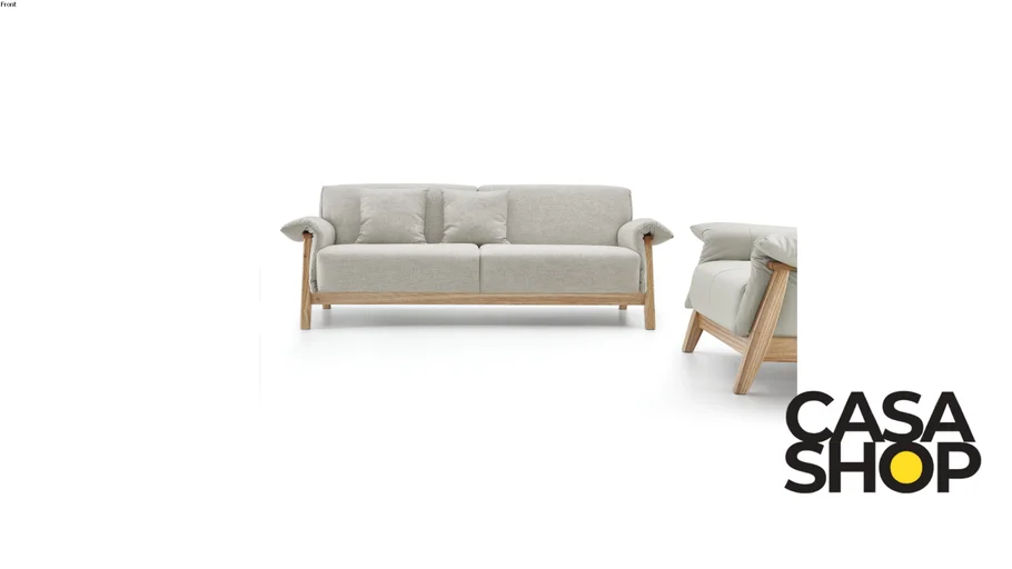 Sofá Lou 3D Warehouse