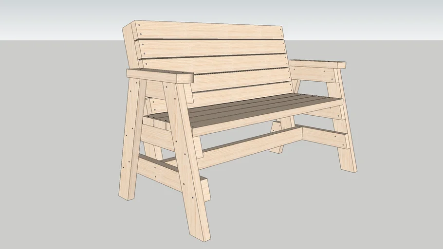 Outdoor Bench 