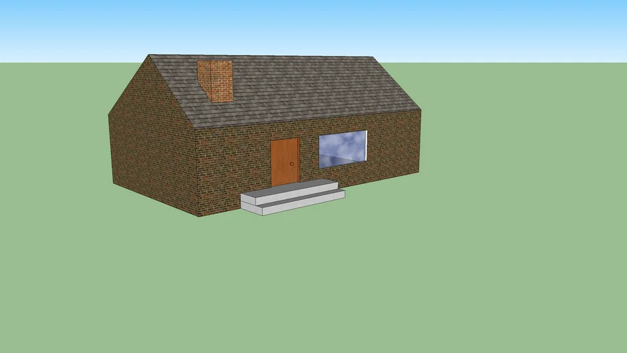 Basic House | 3D Warehouse