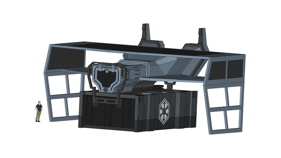 BTS8 Swift Cargo Carrier 3D Warehouse