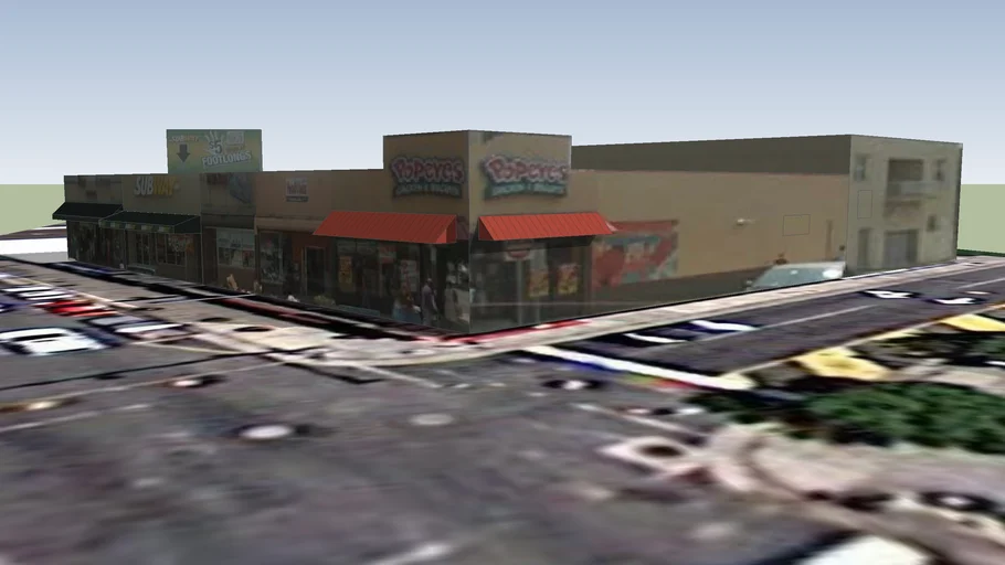 Stores in Atlantic City 3D Warehouse