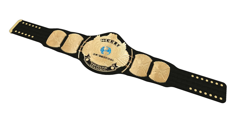 Wwe 'winged Eagle' Championship 