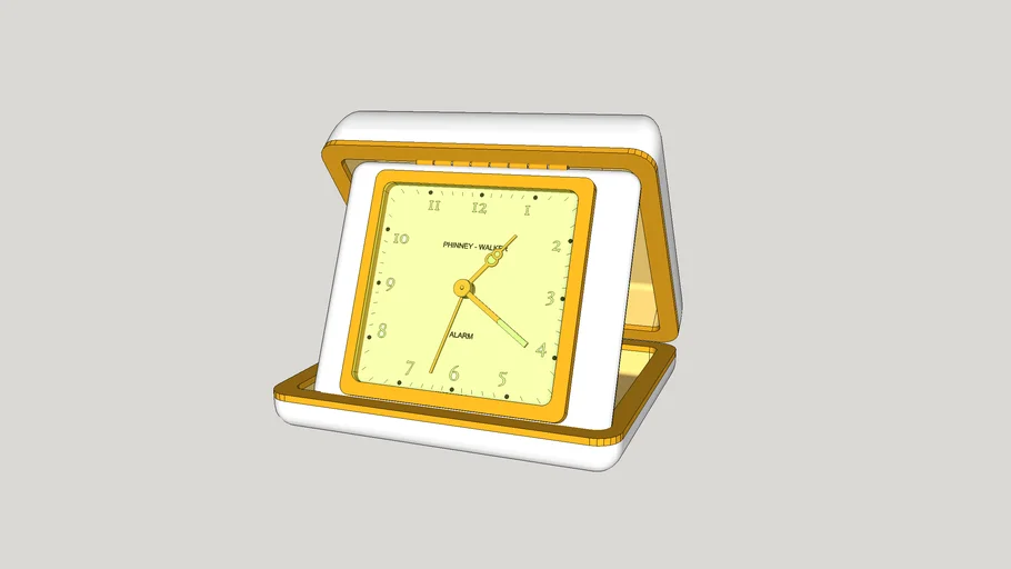 Alarm clock 3D Warehouse