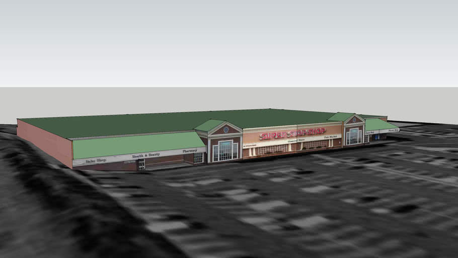 Stop & Shop Pharmacy 3D Warehouse