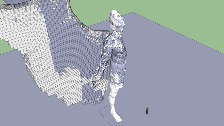 Statue (not finished) | 3D Warehouse