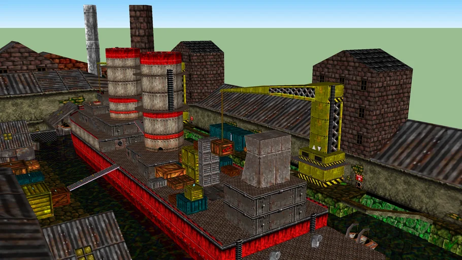 BanjoKazooie Rusty Bucket Bay 3D Warehouse