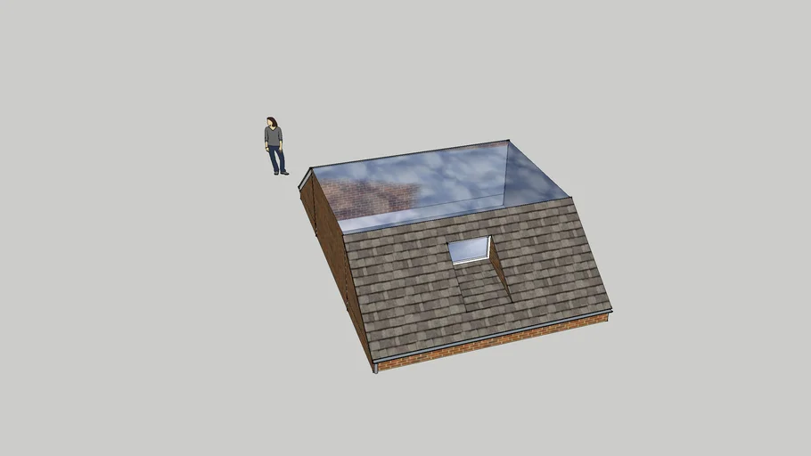 House Roof | 3D Warehouse