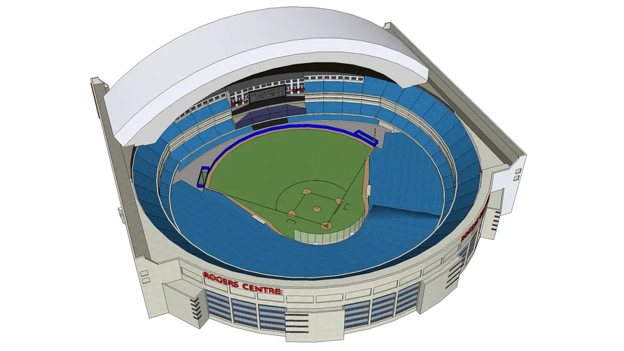 Rogers Centre Hoodie – Ballpark Blueprints