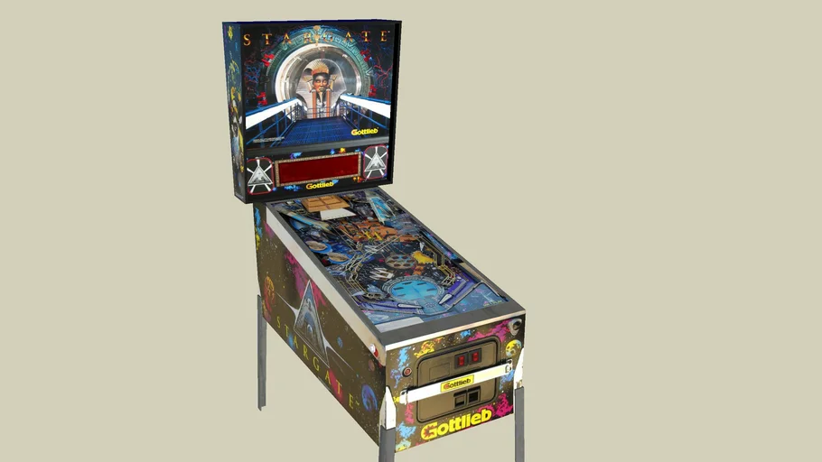 Pinball Stargate (Usado)