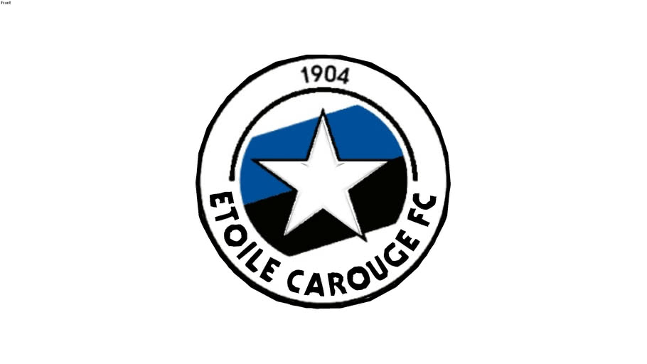 logo football Etoile Carouge FC | 3D Warehouse