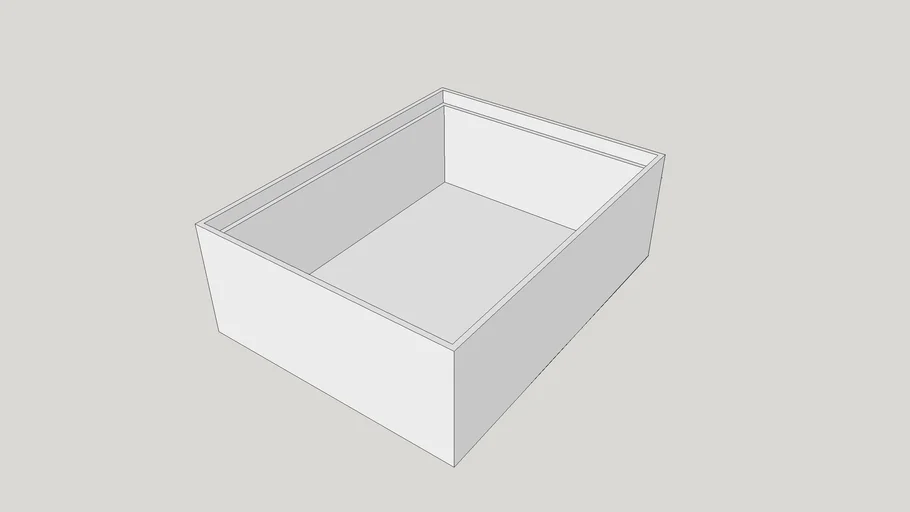Adapter Holder Box Lid 03 3D Warehouse