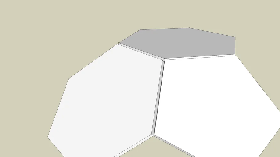 Three Panel Interconnect | 3D Warehouse