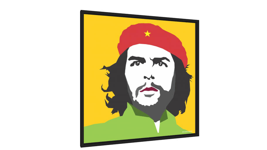 Quadro Che Guevara - Galeria9, por alexsandro almeida
