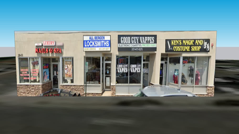 Stores in Fair Lawn NJ 3D Warehouse
