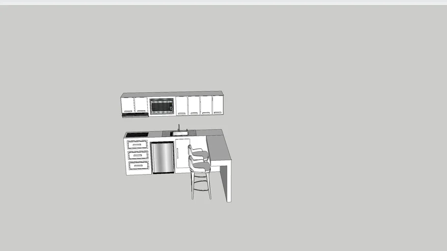 kitchen | 3D Warehouse