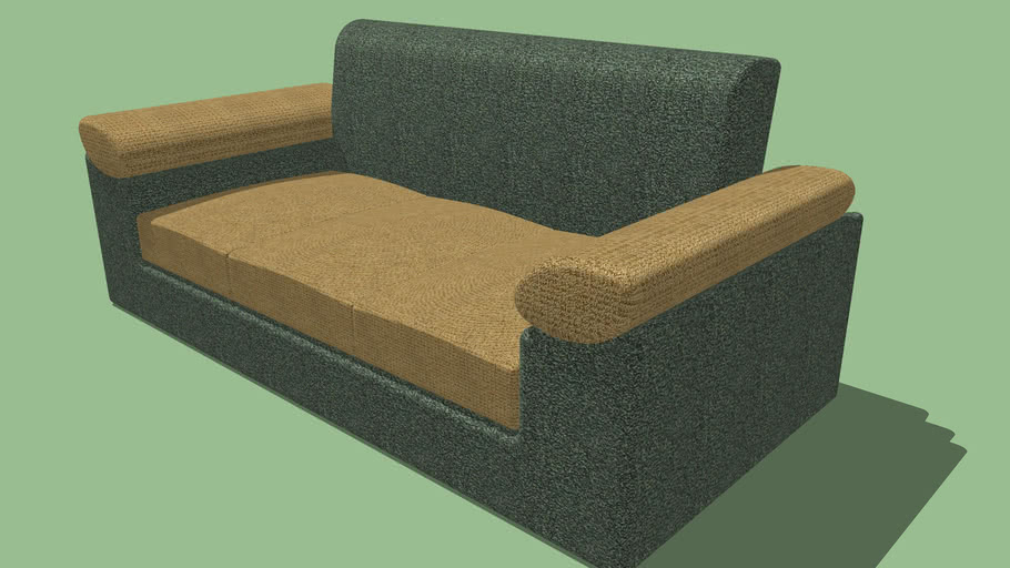 couch 3D Warehouse